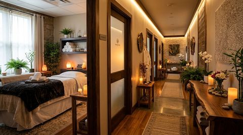 Illustration of Synergy Health and Wellness Clinic, spa in Ottumwa, IA